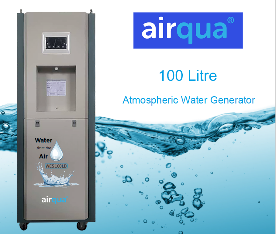 Airqua 100L new Atmospheric Water Generator