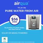 Airqua 15L $56 mth promo