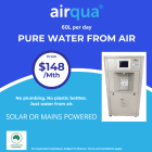 Airqua 60L $148 mth promo