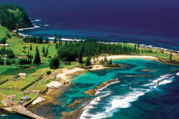 Norfolk Island - AWG installation 2