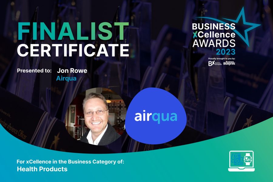 Airqua Bx Busines Awards 2023 finalist