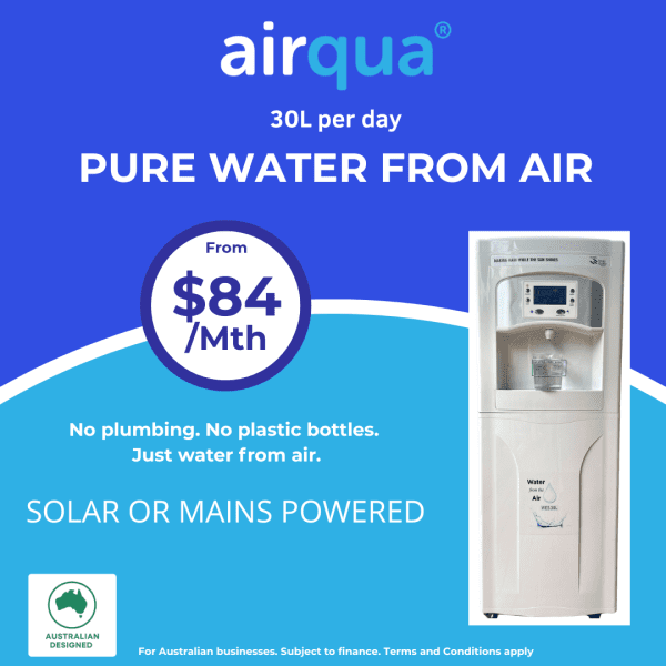 Airqua $84 mth promo