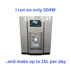 Off grid water generation