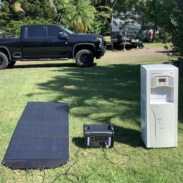 Airqua Solar Powered Water Generators - Airqua: pure drinking water from  the air